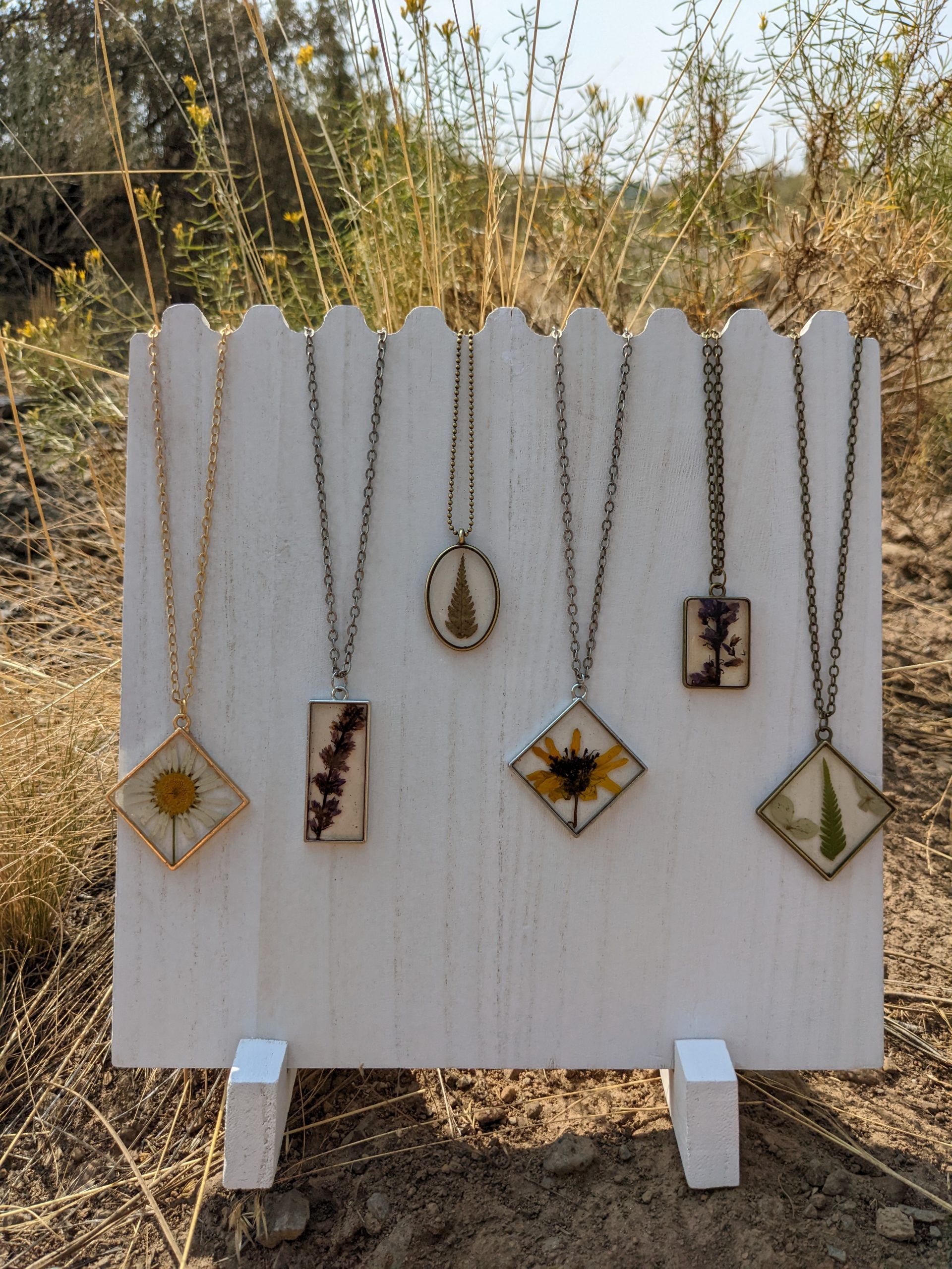 Resin Pendants